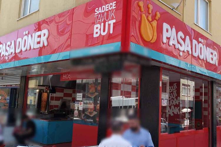 Pasa Doner Zumrutevler Istanbul
